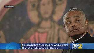 Pope Appoints Chicago Native As Washington's First African-American Archbishop