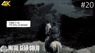 Metal Gear Solid Peace Walker HD (2011) #20 First Peace Walker Encounter (Xbox One X Enhanced 4k)