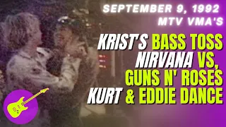 Nirvana, Pearl Jam & Guns N' Roses AMAZING MTV VMA's Story
