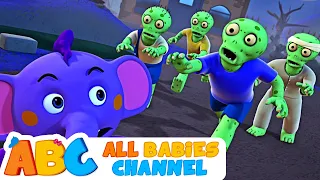 All Babies Channel | Down By The Bay | BRAND NEW Halloween Song + More 3D Nursery Rhymes for Kids