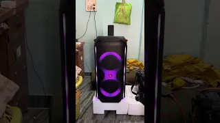 JBL PARTYBOX 710 👑DAISY CHAIN BASS BOOST TEST WITH HARDSTYLE SONG
