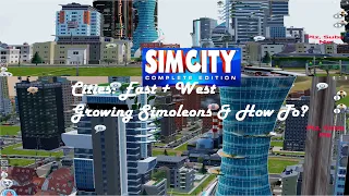 4K, SimCity, 2013, EP, 03, East, West, Zoning, City Builder, Empire, New Games, PC Games