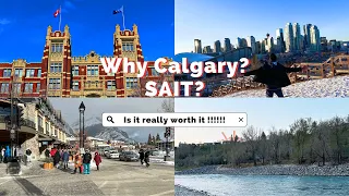 Why Calgary ? SAIT ? Is it really worth it ? Journey To SAIT ? A Word With Senior.