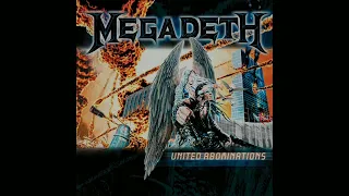 Megadeth - A Tout Le Monde (Set Me Free) - Backing Track With Click.