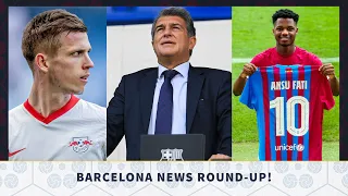 Barcelona News Round-Up FT Laporta, Transfers, Team News & More!