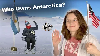 American Reacts to Who Owns Antarctica? | Jay Foreman (Map Men)