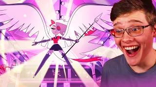 Draven's 'HAZBIN HOTEL' OUT OF LOVE Animated Song REACTION! (WOW!)