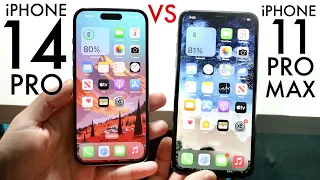 iPhone 14 Pro Vs iPhone 11 Pro Max! (Comparison) (Review)