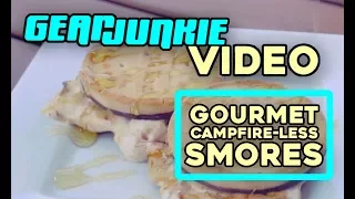 Gourmet Campfire-less S'mores Recipe