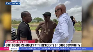 Killing In Kogi State: Governor Ododo Condoles With Residents Of Ogbe Community