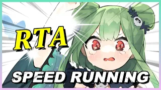 Rushia speed running to Convenience Store so she can buy more Gacha Rolls【RTA】 *7 Minutes*