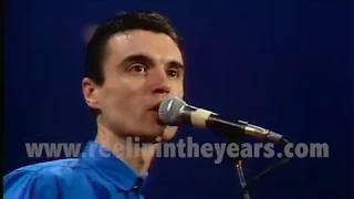 Talking Heads- "Psycho Killer/Once In A Lifetime" 1980 [Reelin' In The Years Archives]