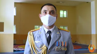 Поздравление для выпускников Алматинской академии МВД РК от руководства и личного состава.