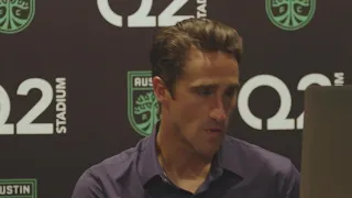 Austin FC vs. Houston Dynamo FC: Josh Wolff post-game recap | KVUE