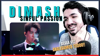 DIMASH, SINFUL PASSION! HOW TO CLASSIFY HIS VOICE?(ANALYSIS)