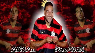 TODOS OS 45 GOLS DE ADRIANO IMPERADOR PELO FLAMENGO