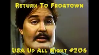 Up All Night Review #206: Return To Frogtown