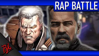 Cable Vs Terminator - A Rap Battle by B-Lo (ft. Stofferex)