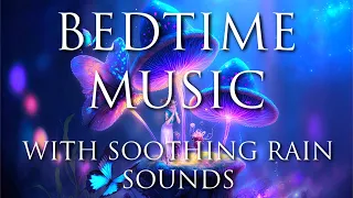 Calming Deep Sleep Music With Rain Sounds | Fall Asleep Easy | Bedtime Soothing Sleeping Nap Music 💜