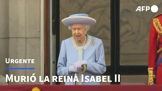 Murió la reina Isabel II | AFP