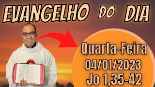 EVANGELHO DO DIA – 04/01/2023 - HOMILIA DIÁRIA – LITURGIA DE HOJE - EVANGELHO DE HOJE -PADRE GUSTAVO