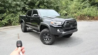 2021 Toyota Tacoma TRD Offroad: POV, Test Drive, Walkaround and Review