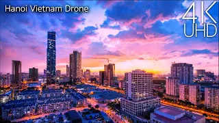 Hanoi Vietnam in 4K UHD Drone