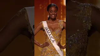 Miss Universe Jamaica Preliminary Evening Gown (71st MISS UNIVERSE)