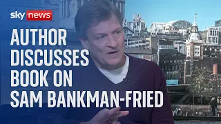 Book on Sam Bankman-Fried released as crypto-king goes on trial