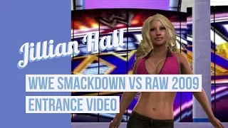 Jillian Hall - WWE Smackdown vs. Raw 2009 Entrance