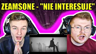 HE NEVER MISSES! ZEAMSONE - "NIE INTERESUJE" - ENGLISH AND POLISH REACTION