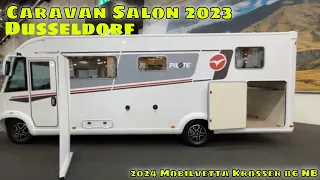 2024 Pilote G781 FGJ Expression - Interior And Exterior - Caravan Salon 2023 Dusseldorf