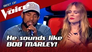 The REINCARNATION of BOB MARLEY in The Voice?