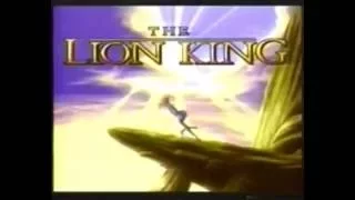 The Lion King (SNES) Trailer 1994