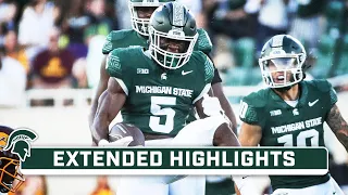 Central Michigan at Michigan State | Extended Highlights | Big Ten Football | Sept. 1, 2023