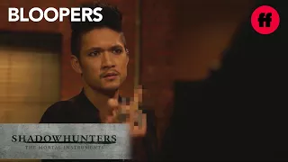 Shadowhunters | Bloopers Season 2, Part 2 | Freeform