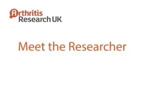 Meet the Researcher - Dr Richard Jones