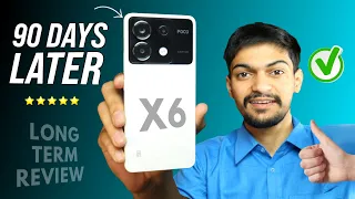 Poco X6 Review - After 3 Months! HEATING Issues & Lag // Poco X6 Long Term Review 🔥