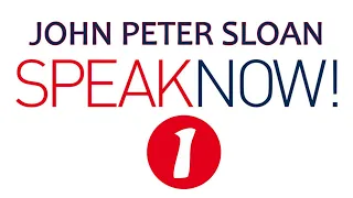 John Peter Sloan in Speak Now! 1/20