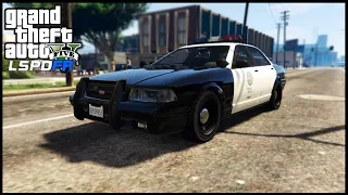 GTA 5 LSPDFR ДЕНЬ 2 - ГОРОДСКОЙ ПАТРУЛЬ