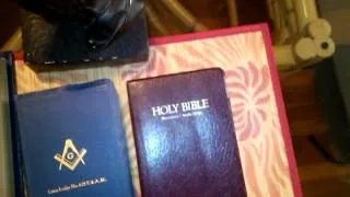 Masonic Bible and King James Bible