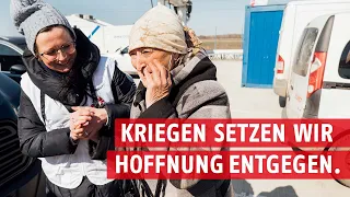 Kriegen setzen wir Hoffnung entgegen | Ärzte ohne Grenzen