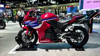 All New Honda CBR500R