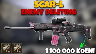 SCAR-L 20 KILLS AND NEW SKINS IN ARENA BREAKOUT