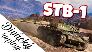 World of Tanks/ Divácký replay/ STB-1 ► správná rozhodnutí