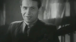 Большая жизнь (вторая серия, 1946) - Наша любовь (Марк Бернес)