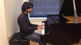 Milad Yousufi (Afghan Pianist) Plays Hanozam Hanozam (Afghani Song).