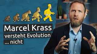 Marcel Krass versteht Evolution nicht! - Kreationisten und die Widerlegung der Evolutionstheorie