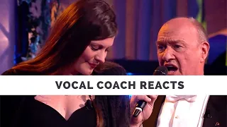 Vocal Coach Reacts to Floor Jansen and Henk Poort “Phantom of the Opera” [Miki’s Singing Tips]