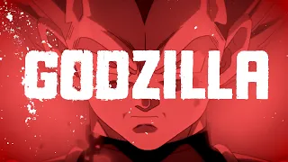 DBZ/Super AMV - Godzilla (HD 1080p)